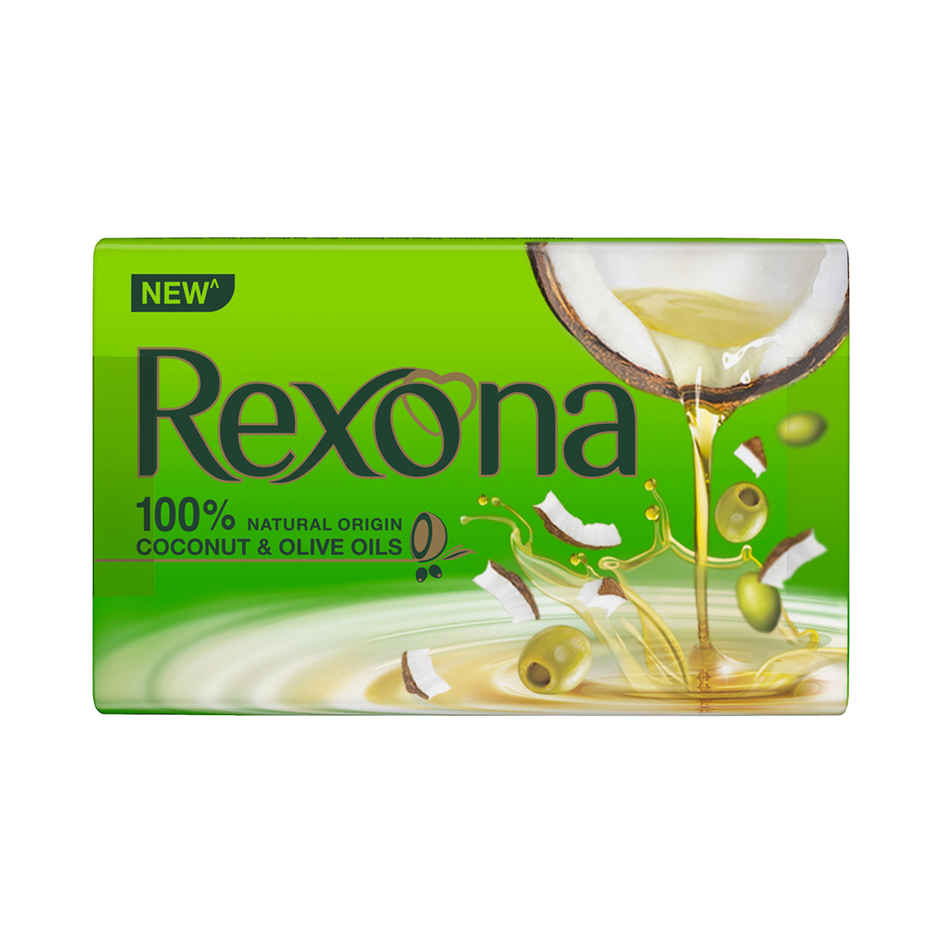 Rexona Coconut and Olive Oil Soap