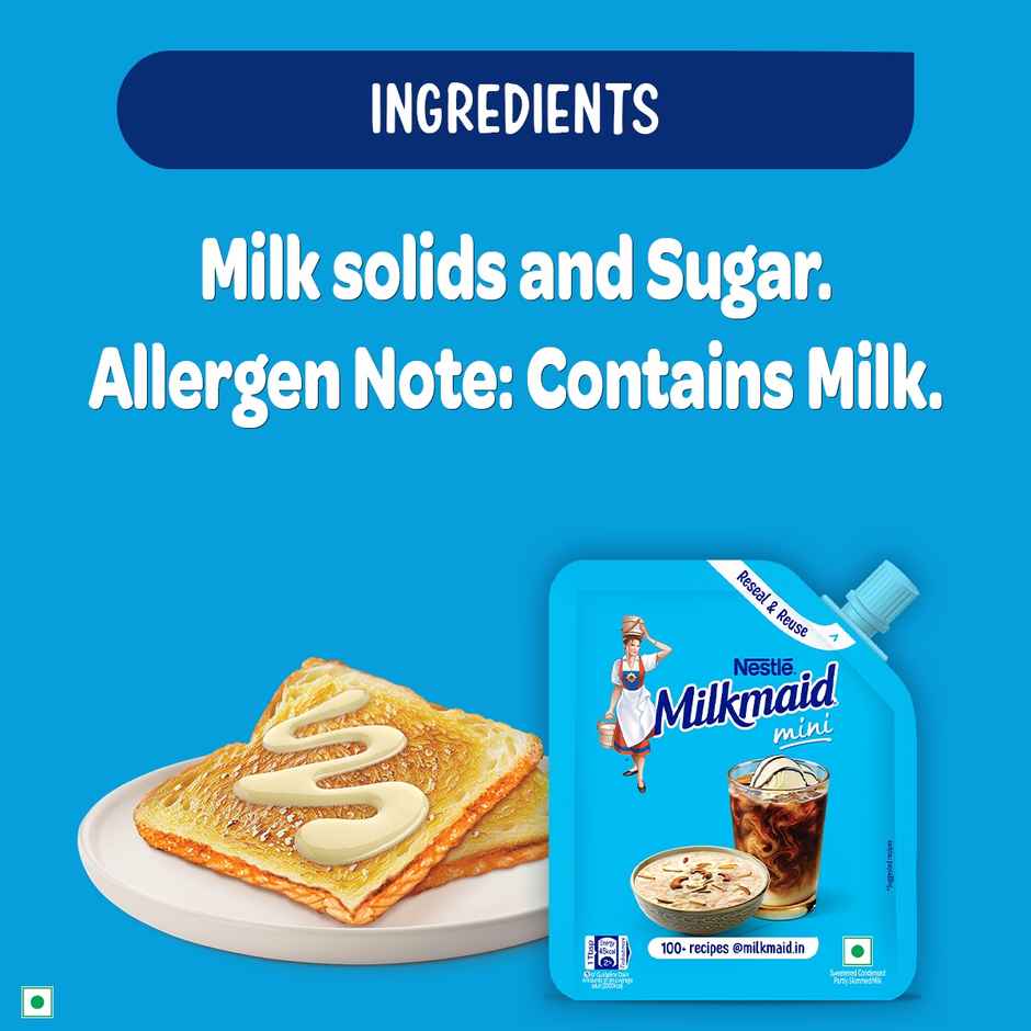 Nestle Milkmaid Mini, Sweetened Liquid Condensed Milk Combo