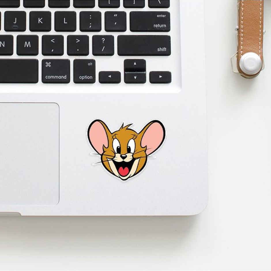 House of Festivals Jerry Face - Tom and Jerry Official Sticker
