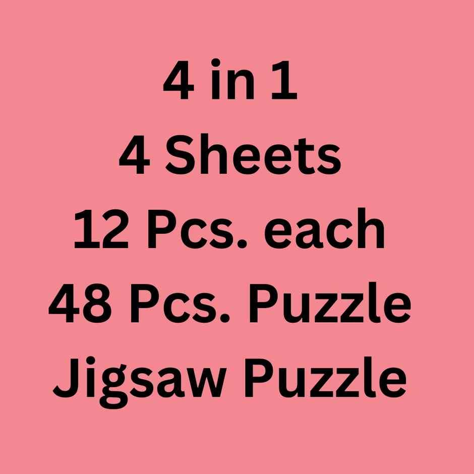 Millennium Puzzle Set Junior Fruits/veg ,vehicle & Flowers Me-175