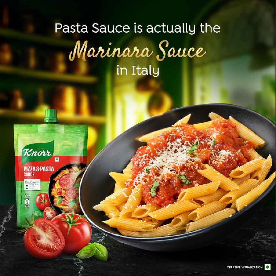 Knorr Sauce Pizza and Pasta