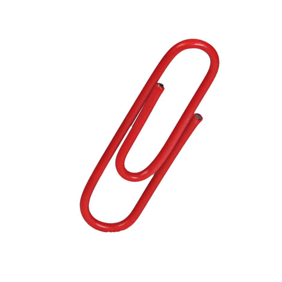 Saya U Gem Clips 33mm | Metal Paper Clips for Document Organization | 75 Clips Pack