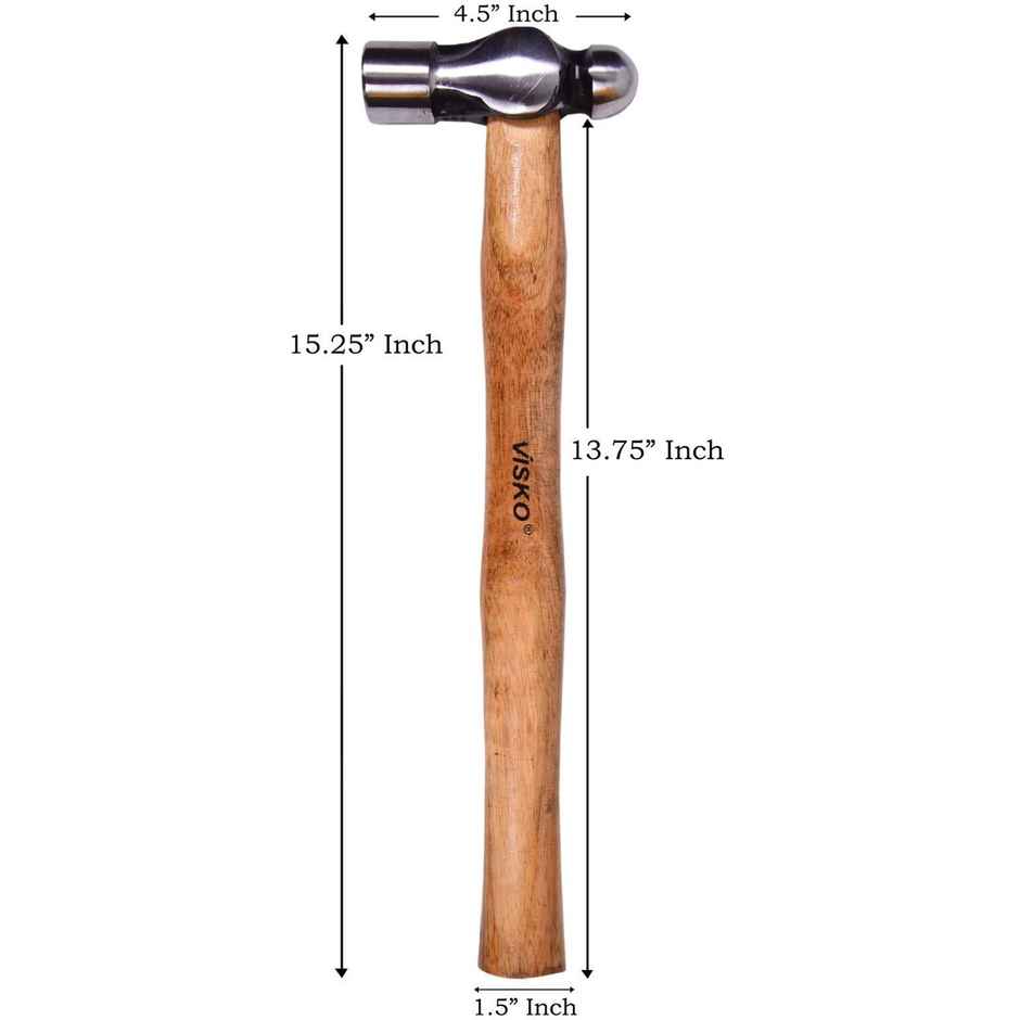Visko 715 Ball Peen Hammer | 0.6 Kg