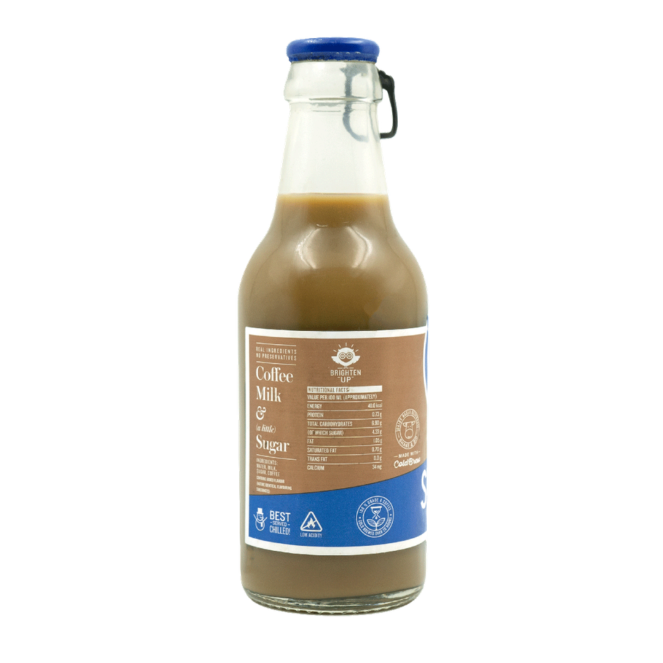 Sleepy Owl Hazelnut Iced Coffee | Iced Coffee With Cold Brew