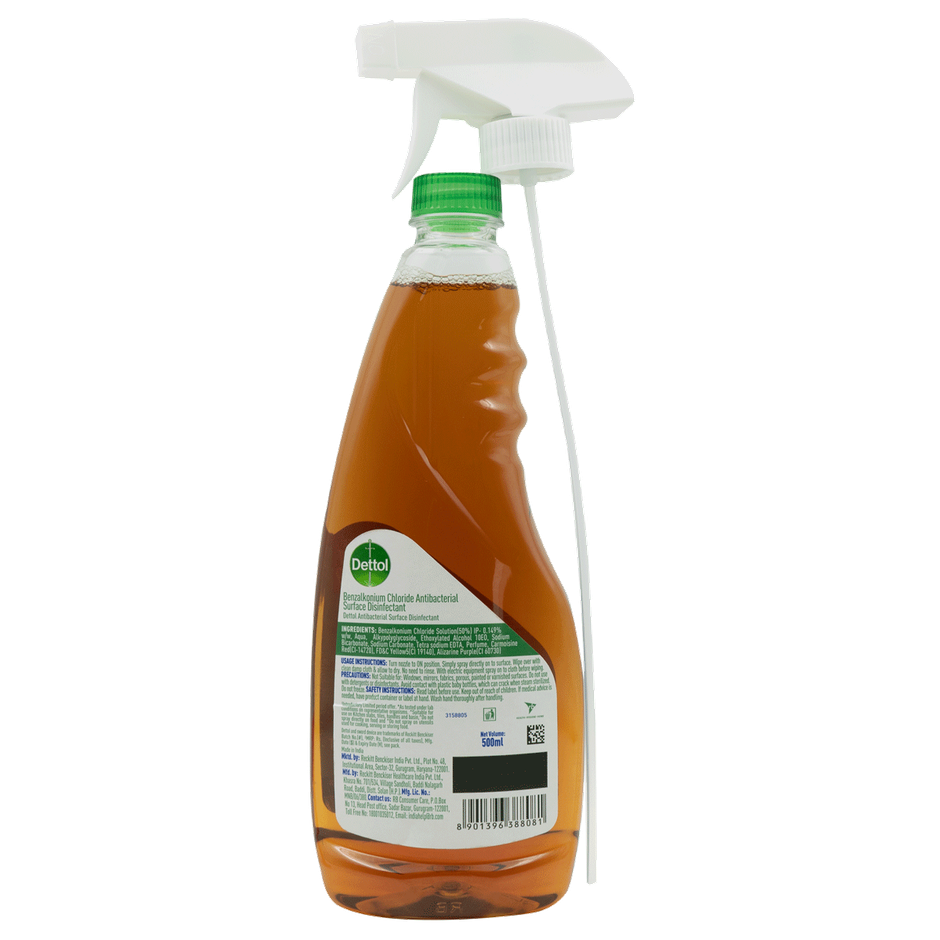 Dettol Liquid Disinfectant Cleaner Surface Sanitizer