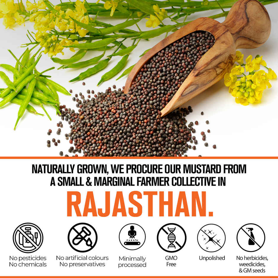Safe Harvest Pesticide-Free Mustard Combo
