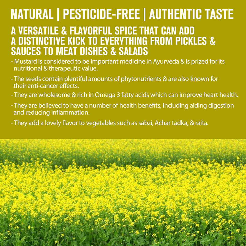 Safe Harvest Pesticide-Free Mustard Combo