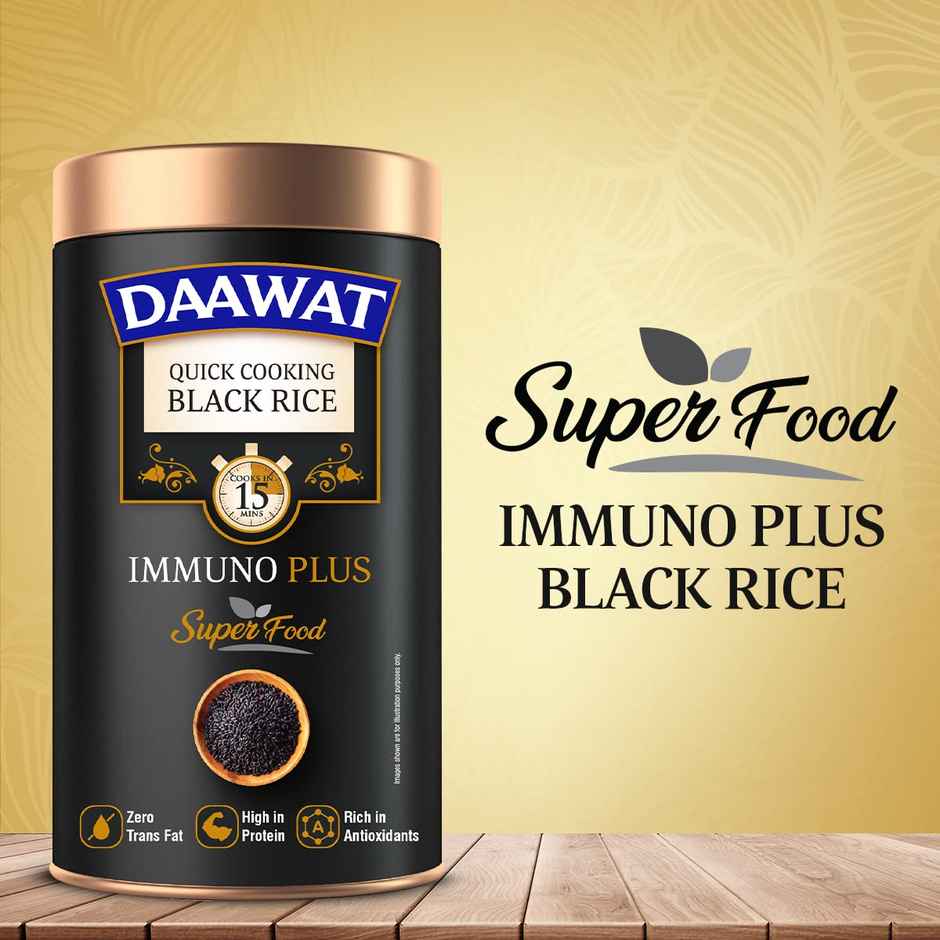 Daawat Black Rice Immuno Plus