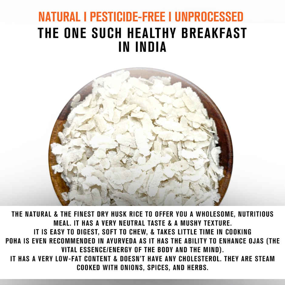 Safe Harvest Pesticide- Free White Poha