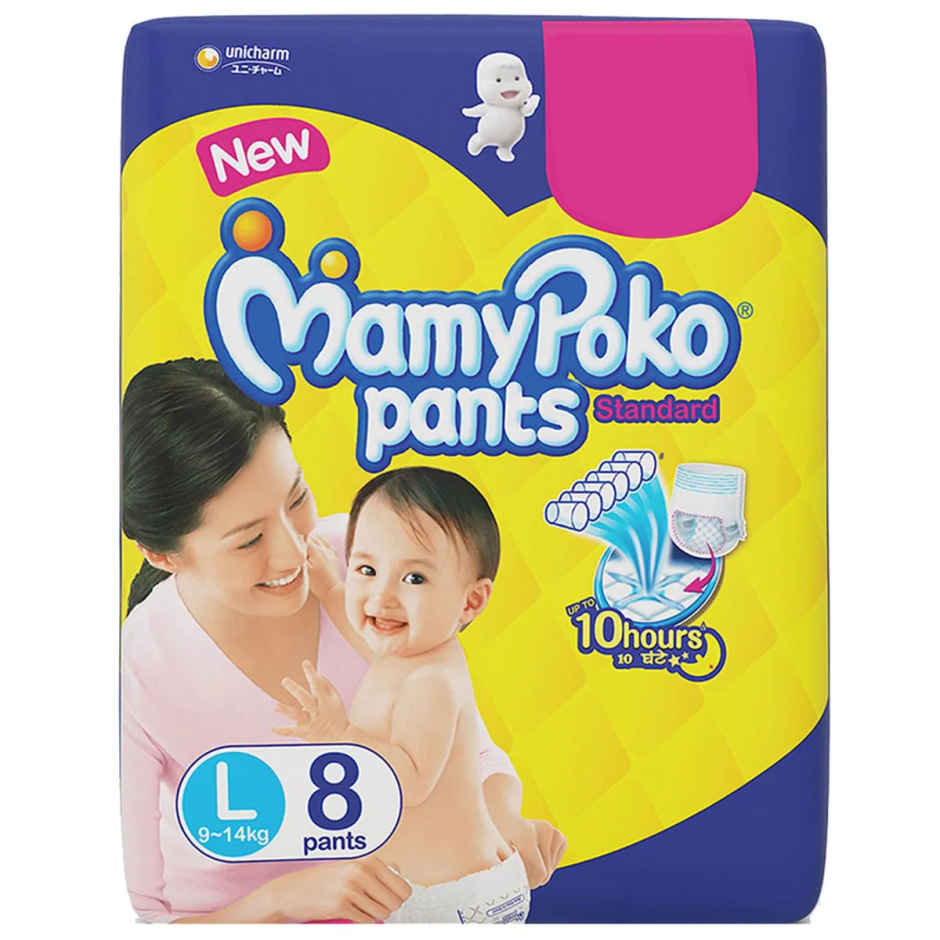 MamyPoko Standard Diaper Pants Large