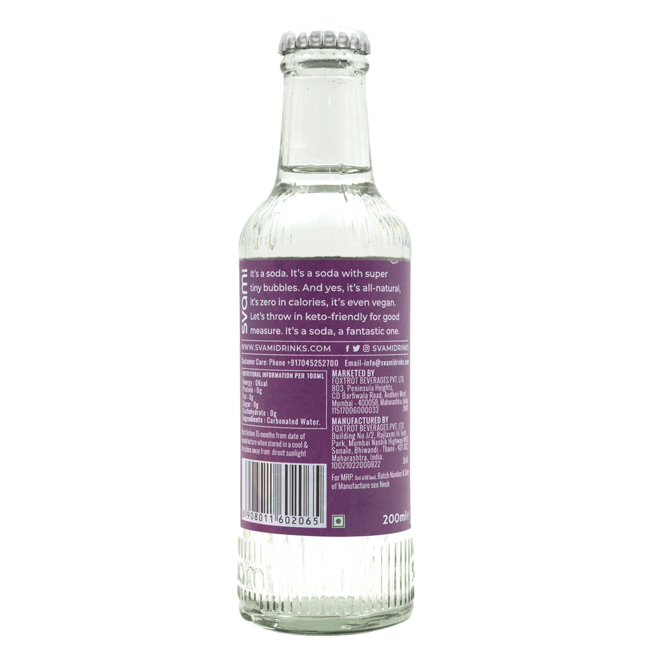 Svami Soda Water