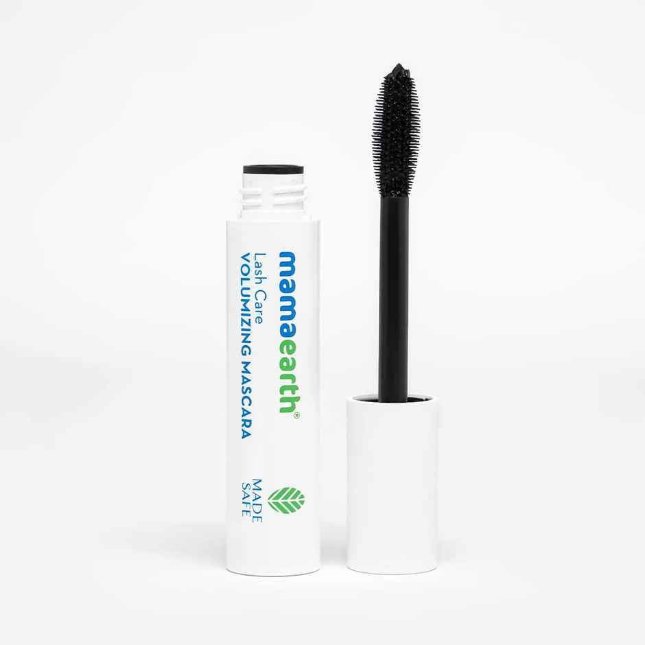 Mamaearth Lash Care Volumizing Mascara With Castor Oil & Almond Oil For 2x Instant Volume