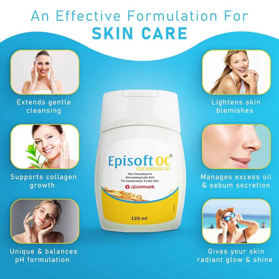 Glenmark Episoft Oc Gel For AcneProne And Oily Skin