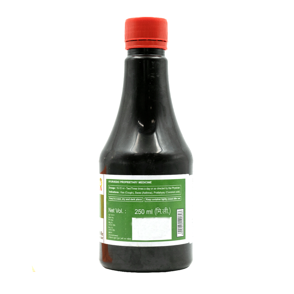 Patanjali Divya Swasari Pravahi (Cough Syrup)