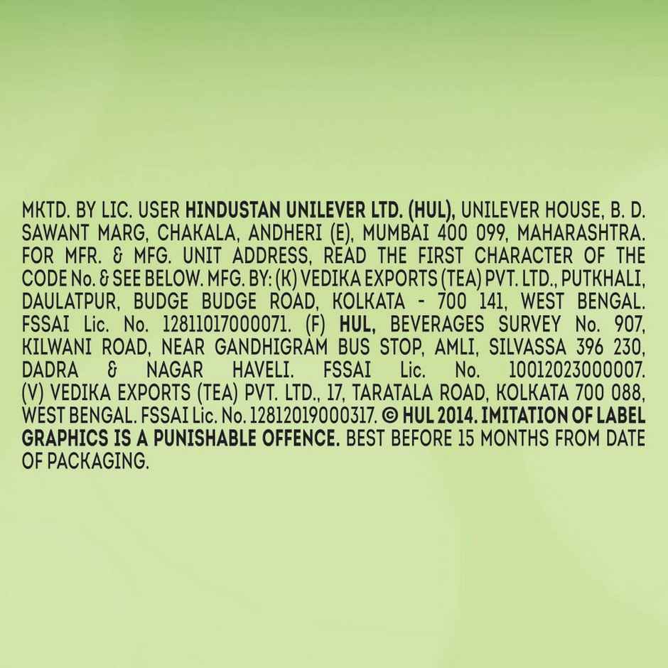 Lipton Green Tea | Tulsi Natura