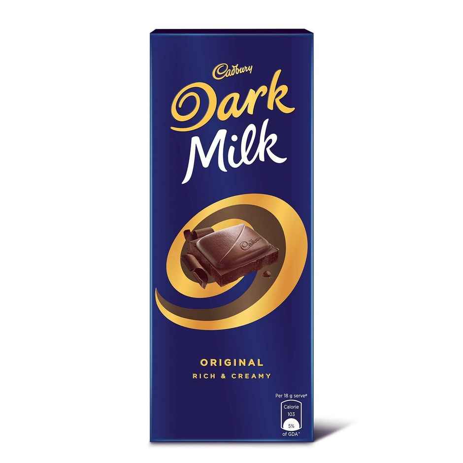 Cadbury Dark Milk Original Rich & Creamy Chocolate
