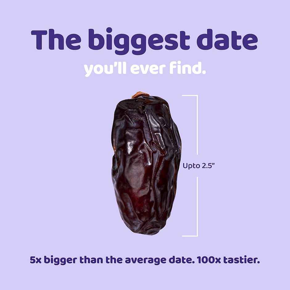 Flyberry Gourmet Majestic Medjoul Dates All Natural
