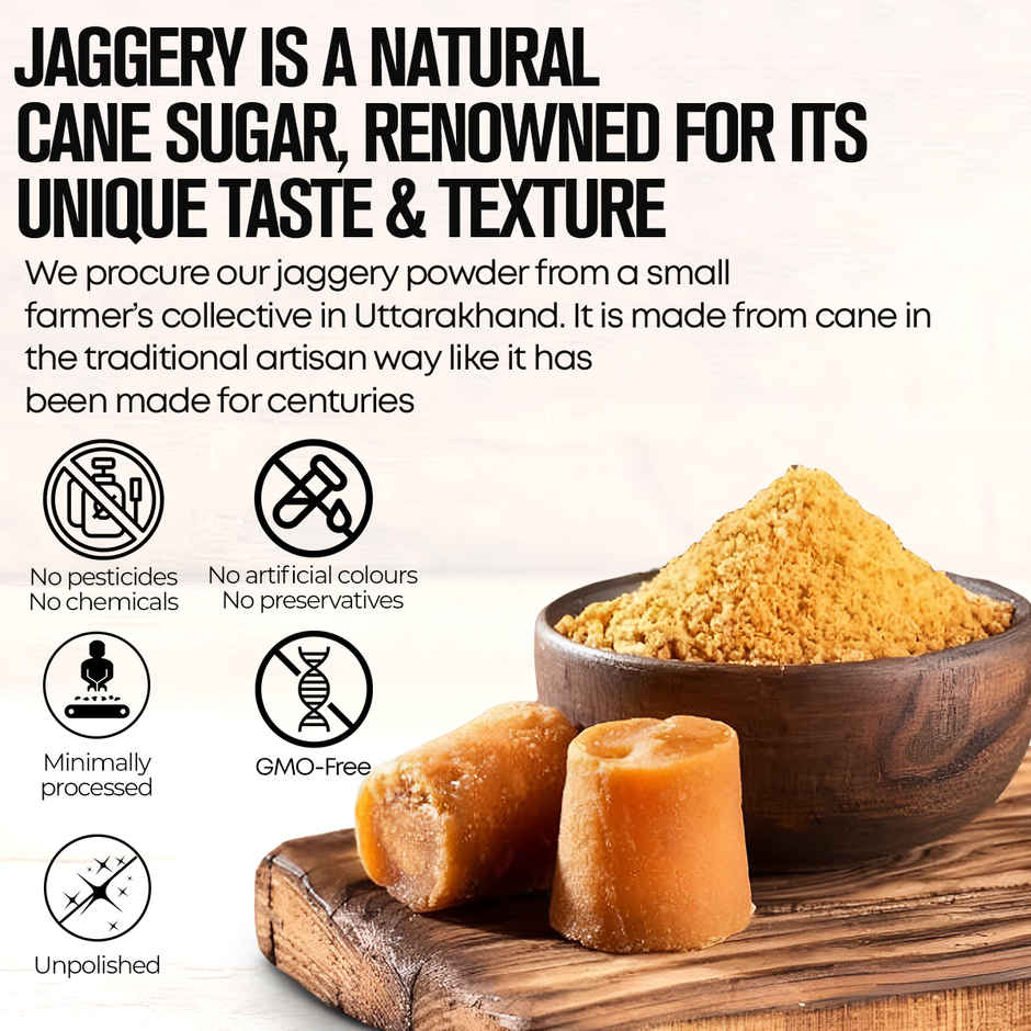 Safe Harvest Pesticide-Free Jaggery Powder