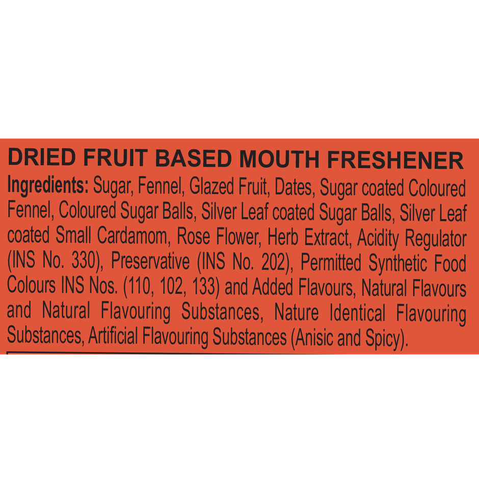 Pass Pass Fruitti Mix Mouth Freshener