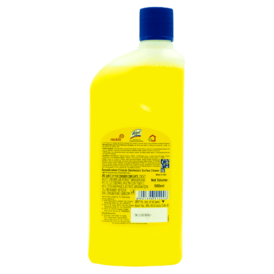 Lizol Disinfectant Citrus Floor Cleaner