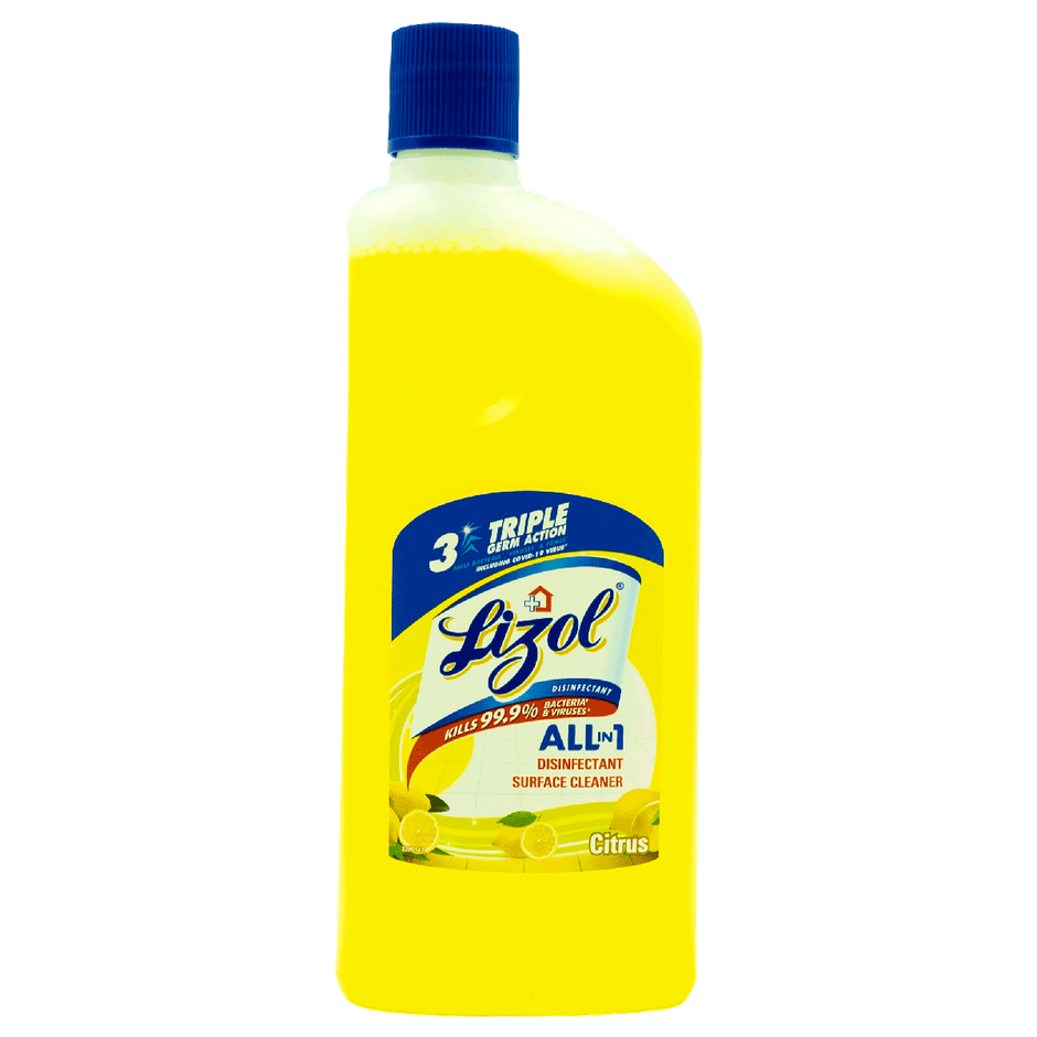 Lizol Disinfectant Citrus Floor Cleaner