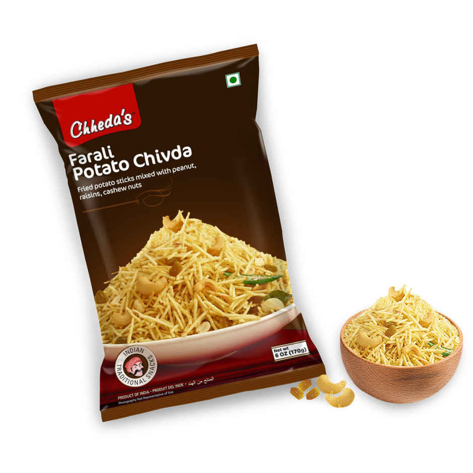 Chheda's Farali Potato Chivda