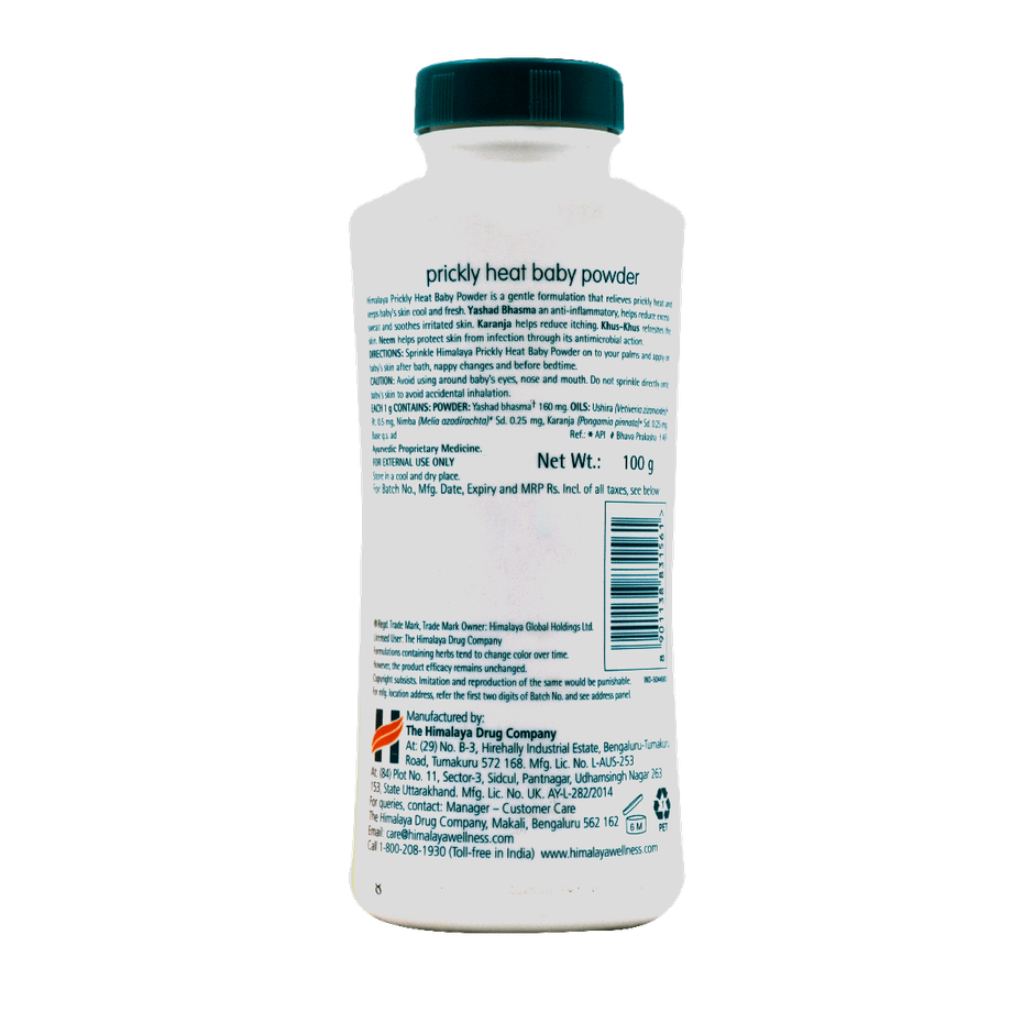 Himalaya Prickly Heat Baby Powder