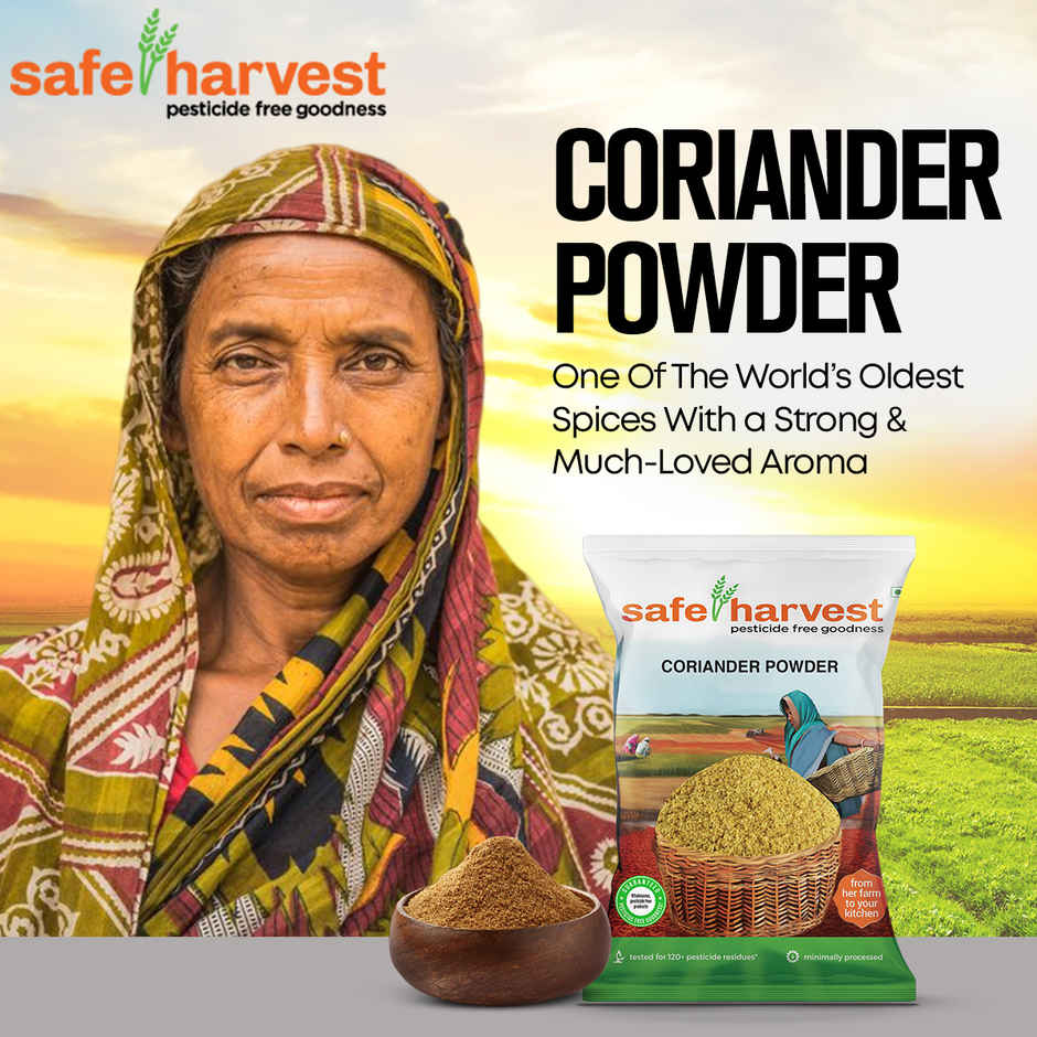 Safe Harvest Coriander Powder 