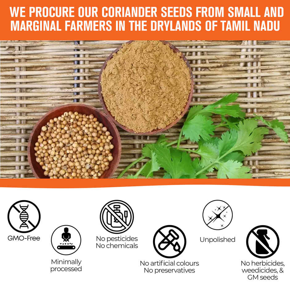 Safe Harvest Coriander Powder 