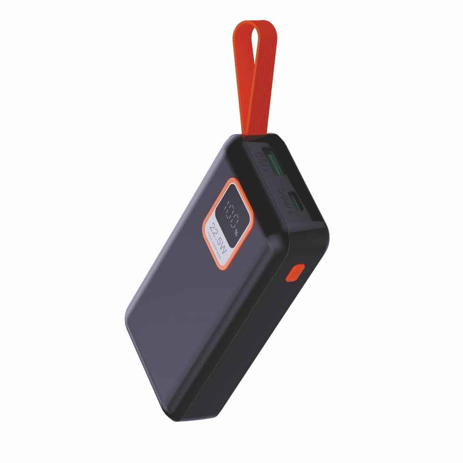 Portronics Ampbox 10K 10000 mAh Power Bank With 22.5W Fast Charging(Black)