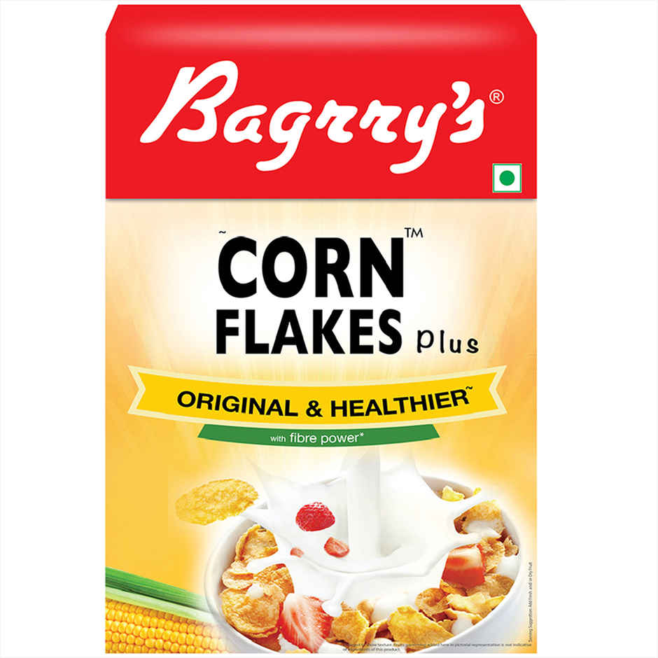 Bagrry's Corn Flake Plus Original & Healthier 