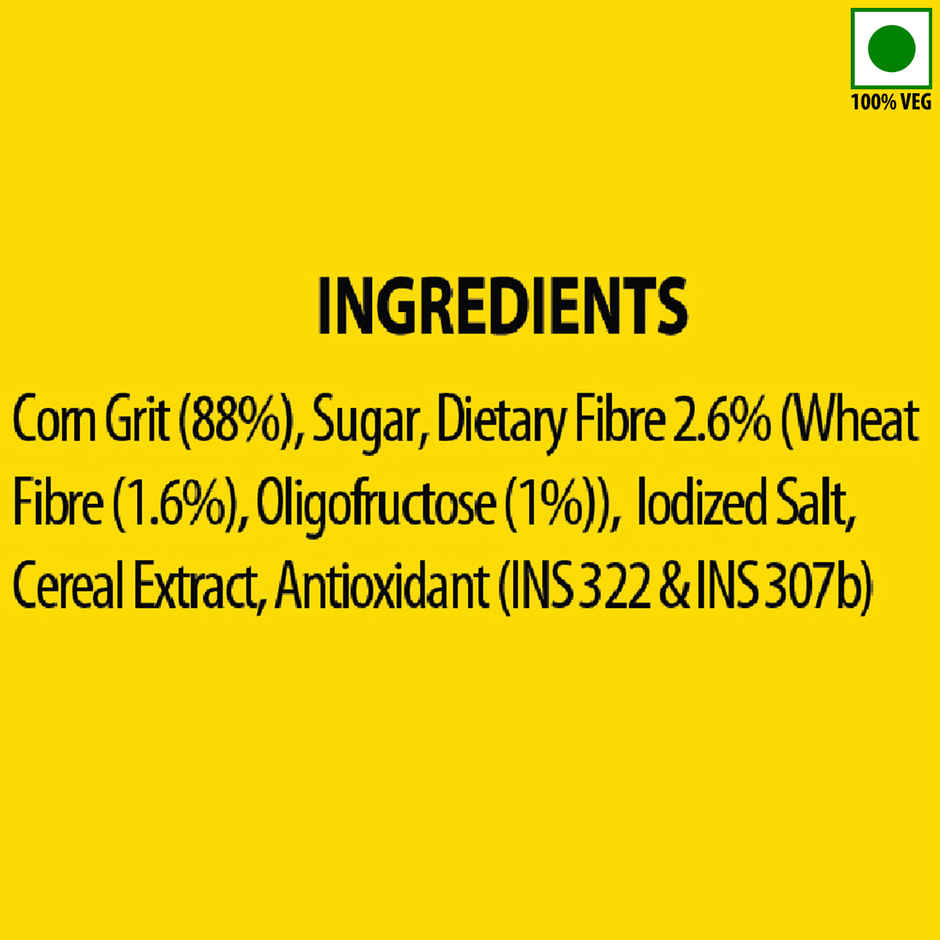 Bagrry's Corn Flake Plus Original & Healthier 