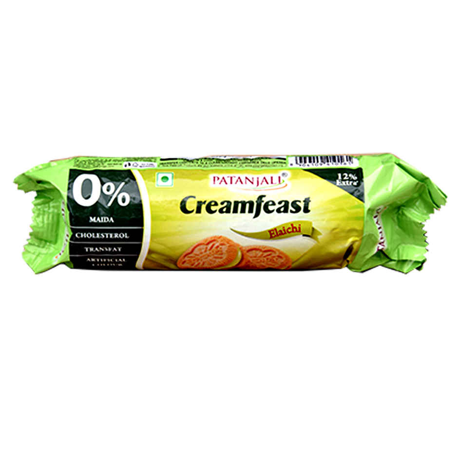 Patanjali Creamfeast Elaichi Biscuit
