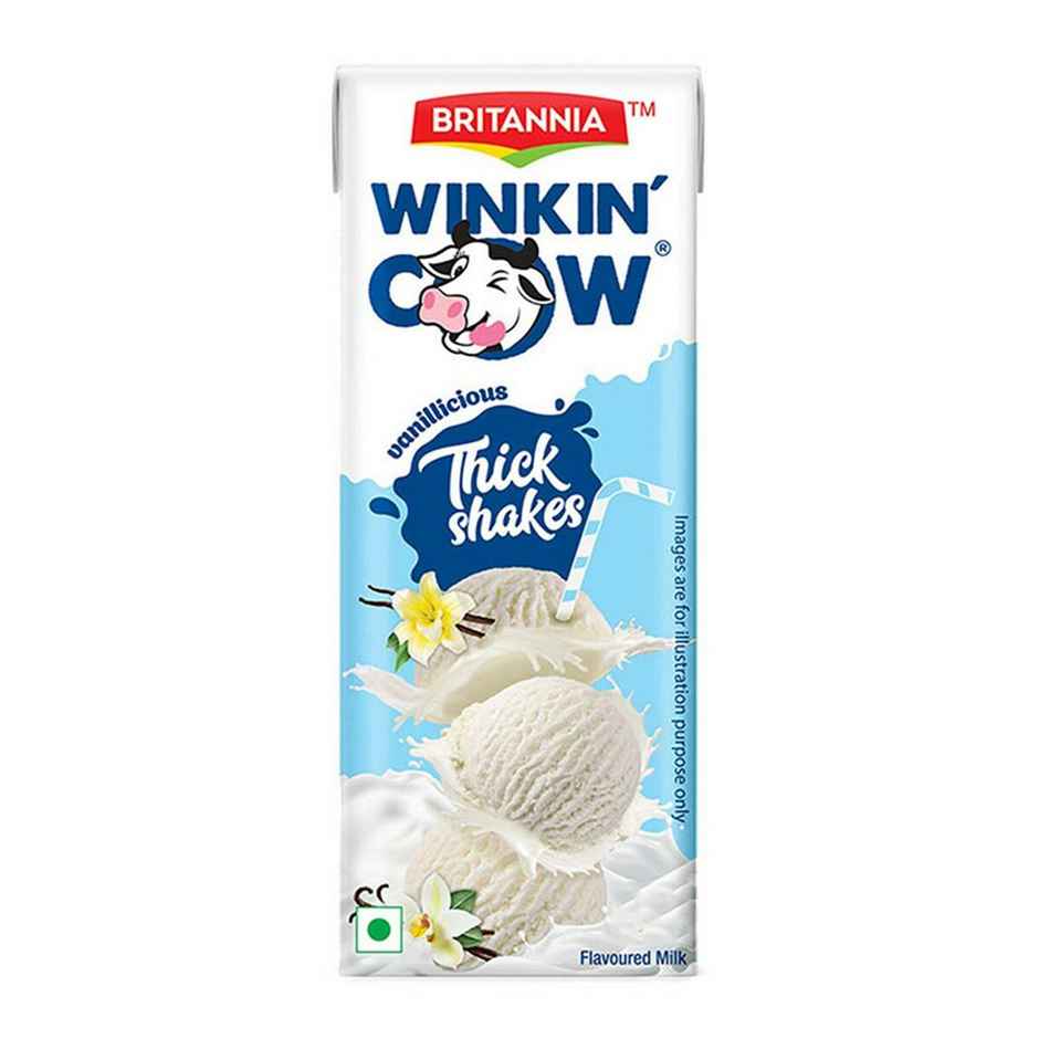 Britannia Winkin Cow Vanillicious Thick Shake