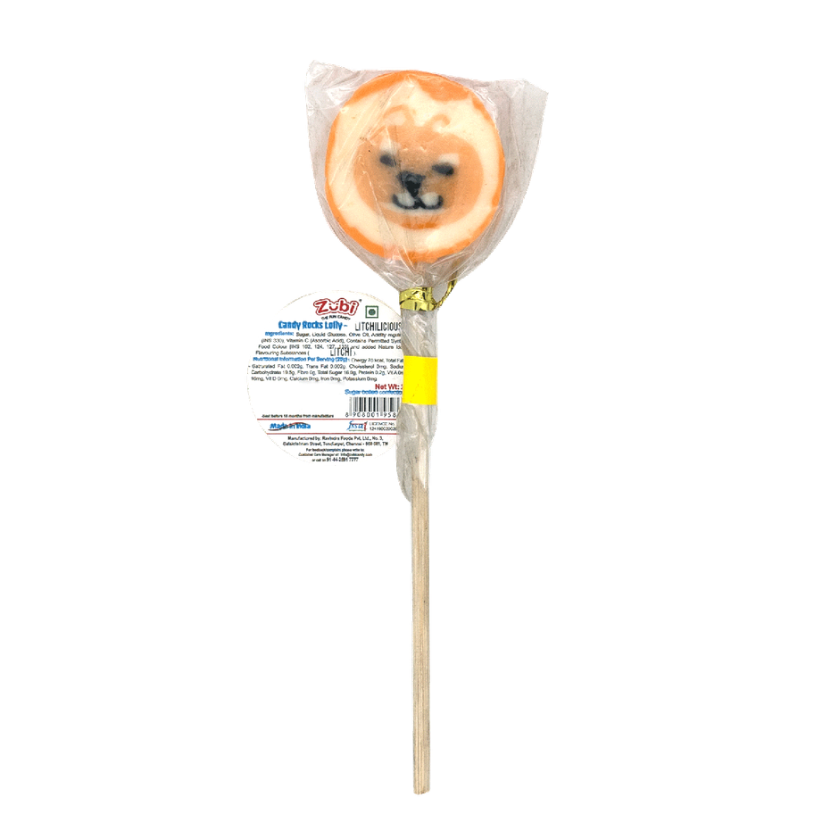 Zubi Candy Rocks Lolly