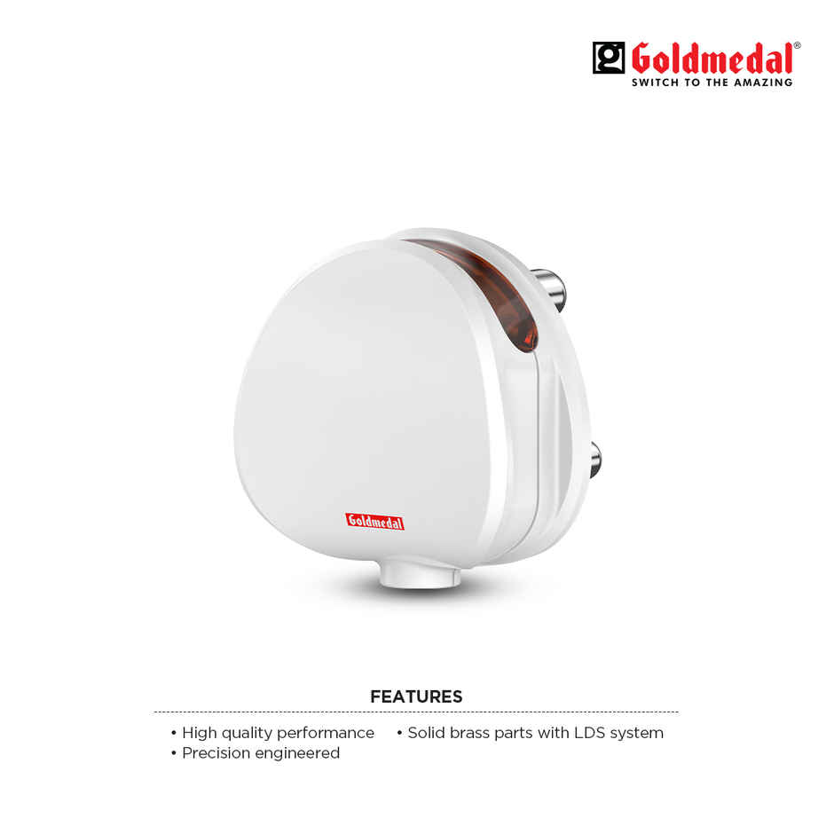 Goldmedal Fusion 16A 3 Pin Plug Top - 240 V