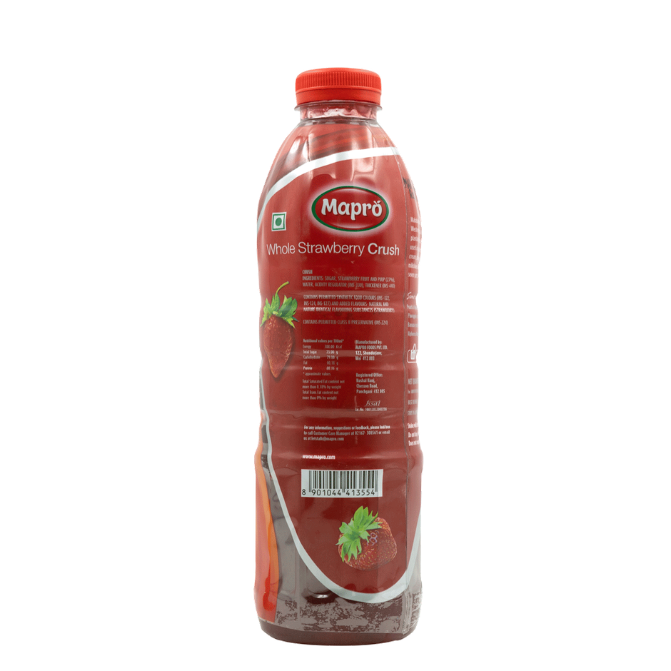 Mapro Strawberry Crush (Whole)