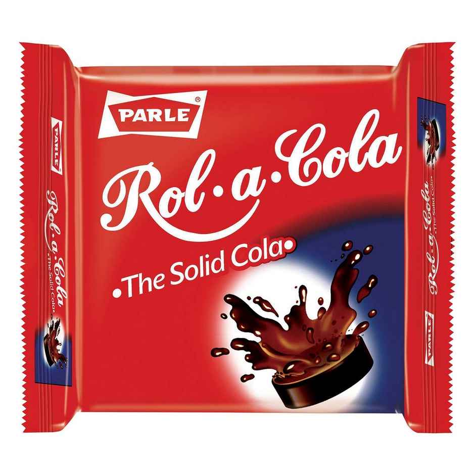 Parle Rola Cola Rolls Chocolate