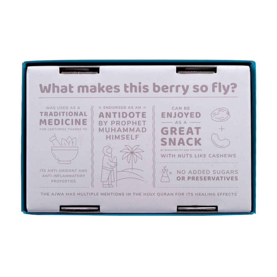 Flyberry Gourmet Ajwa Dates All Natural