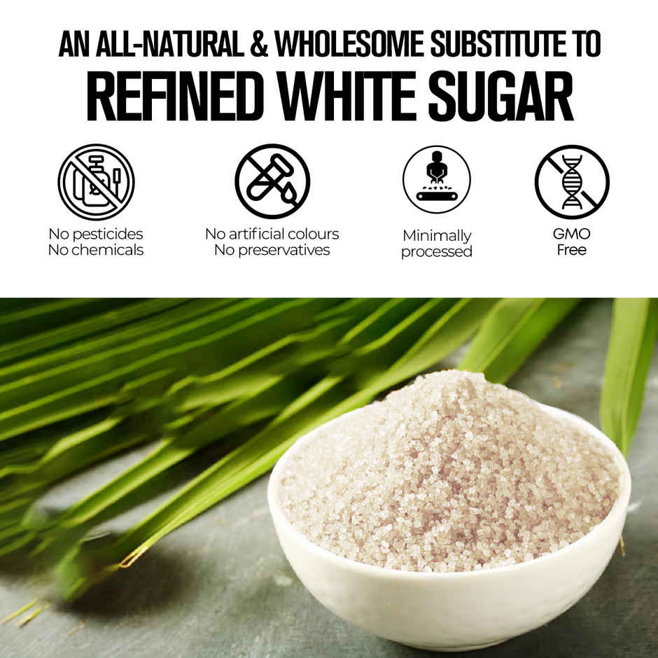 Safe Harvest Pesticide-Free Khandsari Sugar | Artisanal | No Artificial Flavors