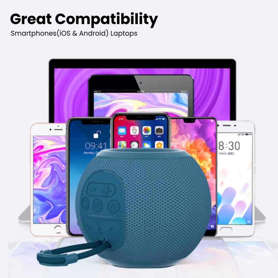 Portronics Resound Bluetooth Speaker