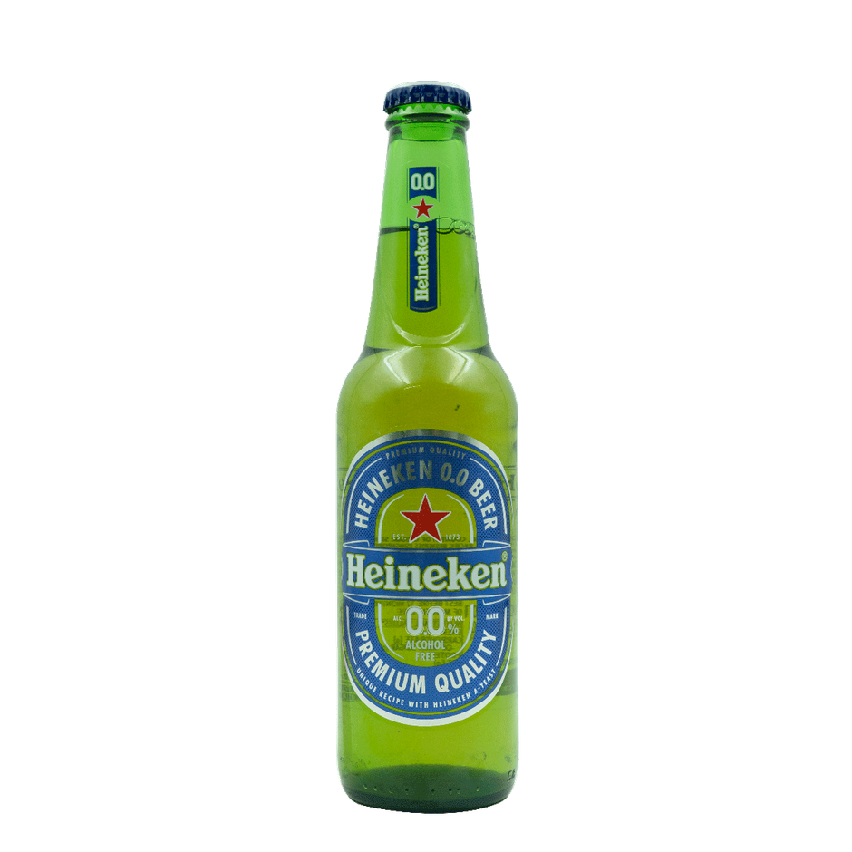 Heineken 0.0% Non Alcoholic Beer-330 ML Bottle