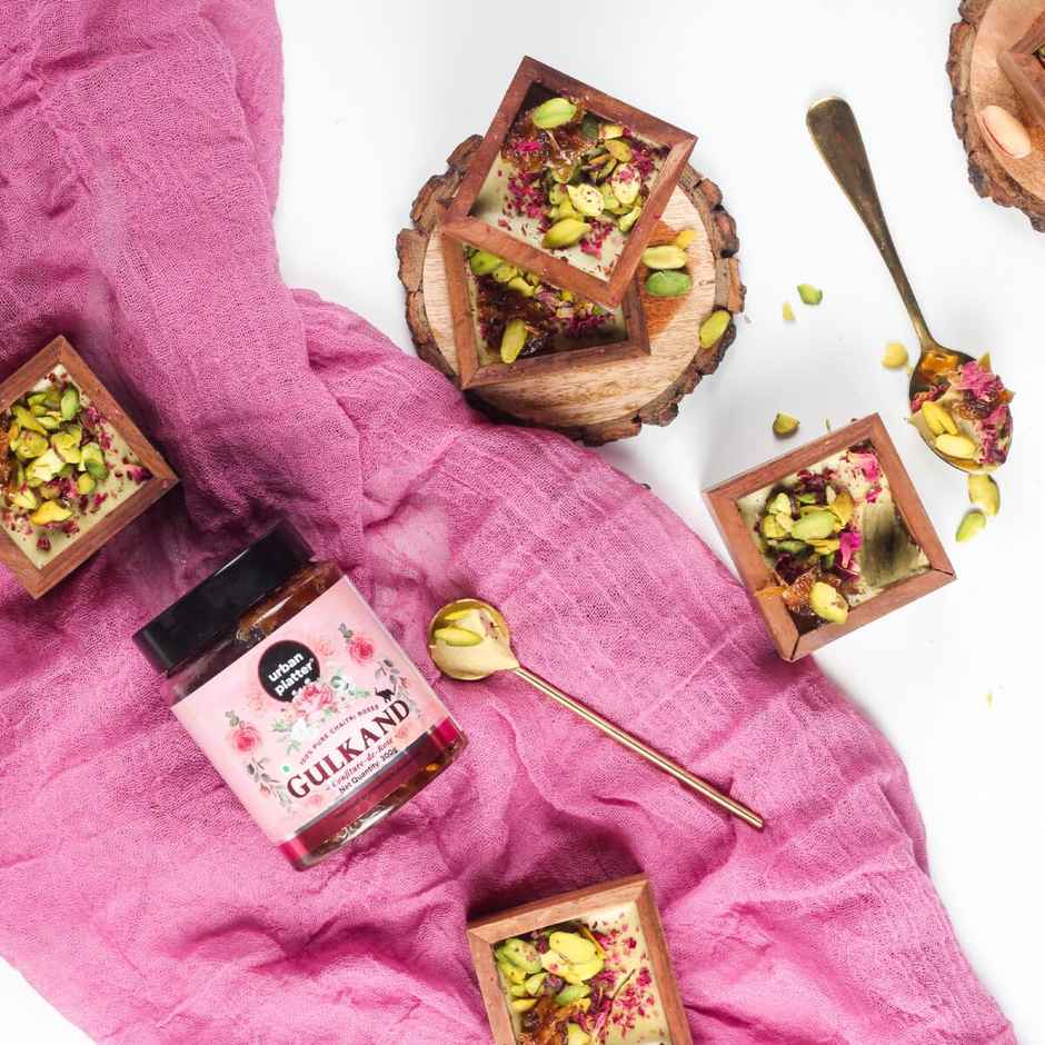 Urban Platter Natural Gulkand (Rose Petal Jam)