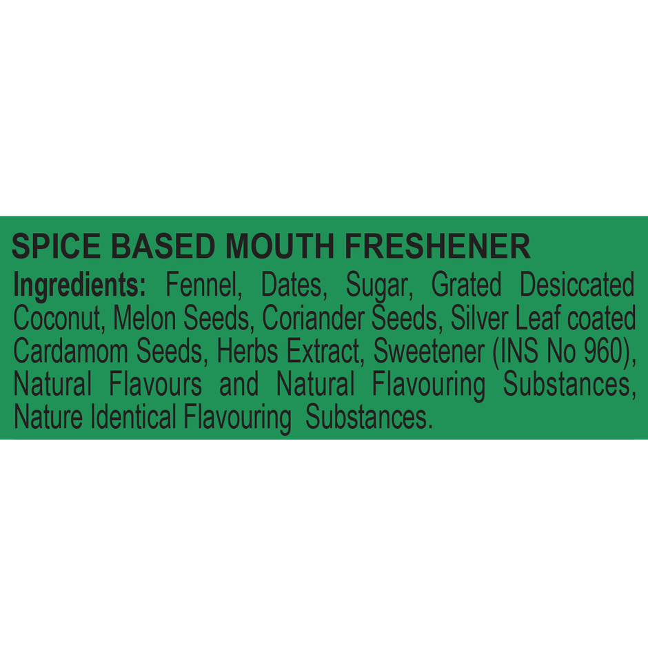 Pass Pass Minty Mix Mouthfreshner Dinning Table Pack
