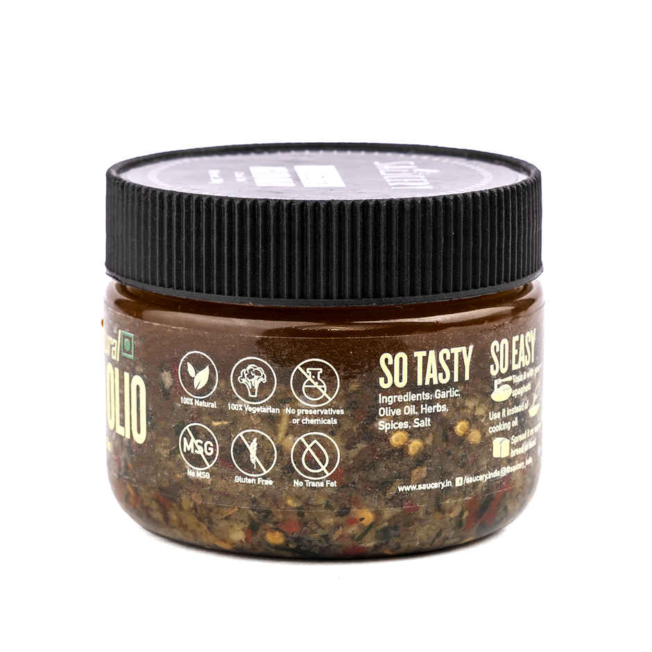 Wingreens Farms Saucery Sauce - Aglio Olio