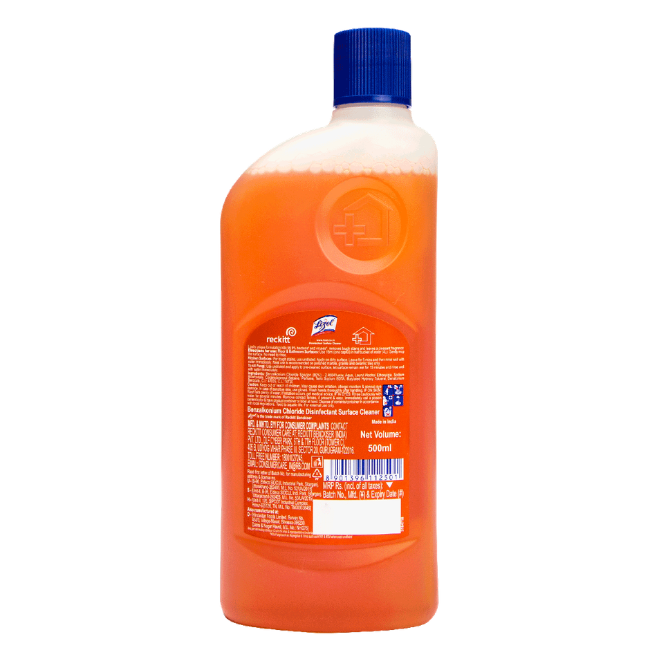 Lizol Disinfectant Surface & Floor Cleaner Liquid Sandal
