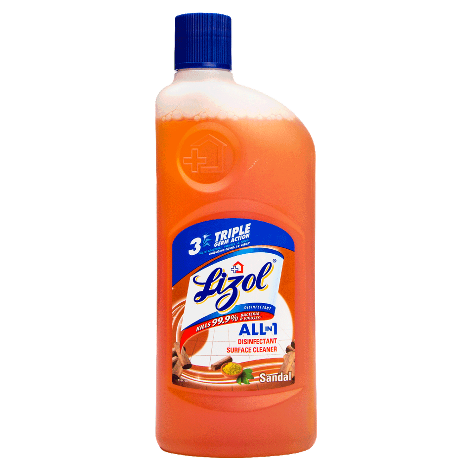 Lizol Disinfectant Surface & Floor Cleaner Liquid Sandal