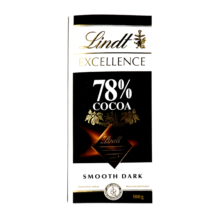 Lindt Excellence 78% Cocoa Chocolate