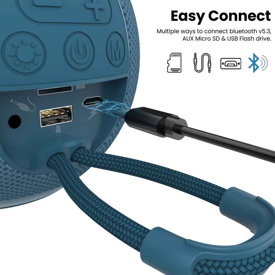 Portronics Resound Bluetooth Speaker