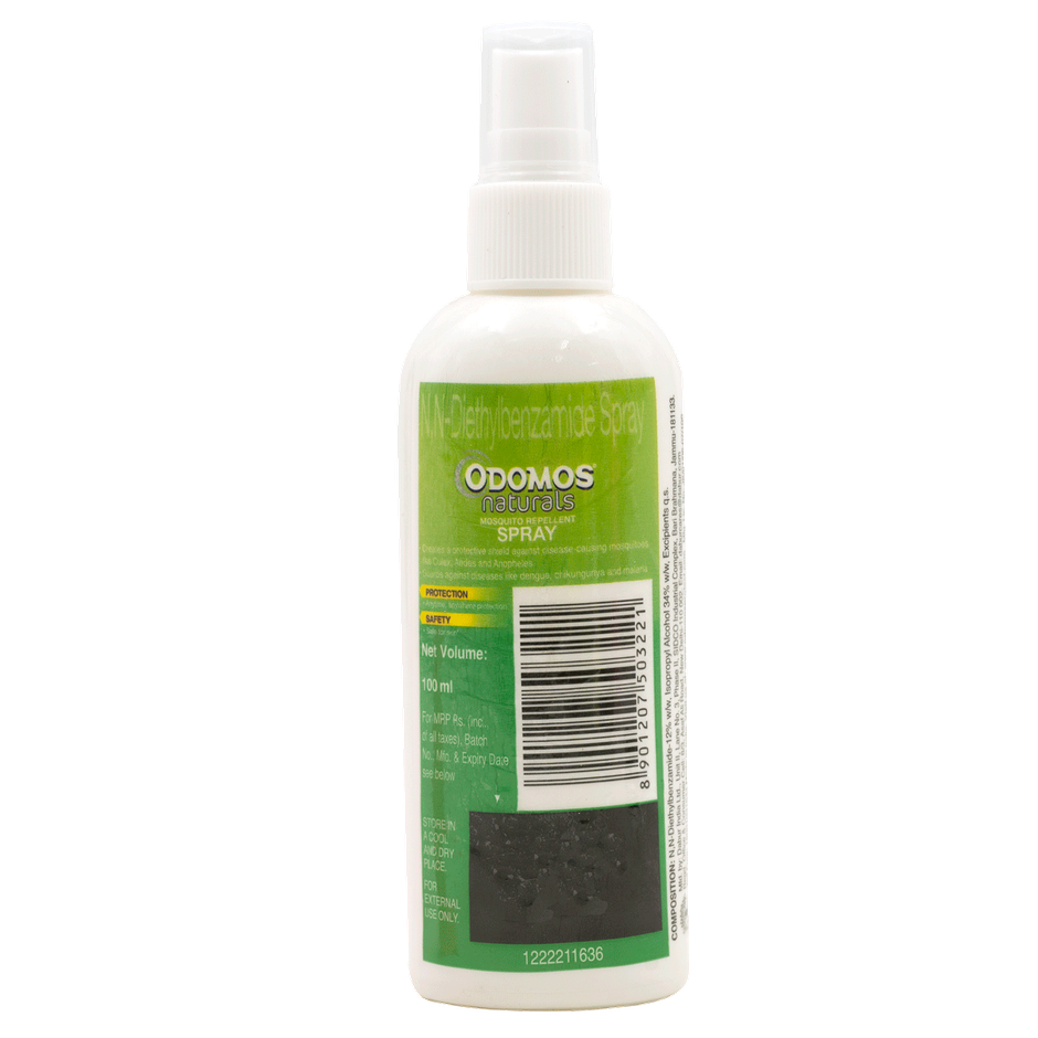Odomos Naturals Mosquito Repellent Spray